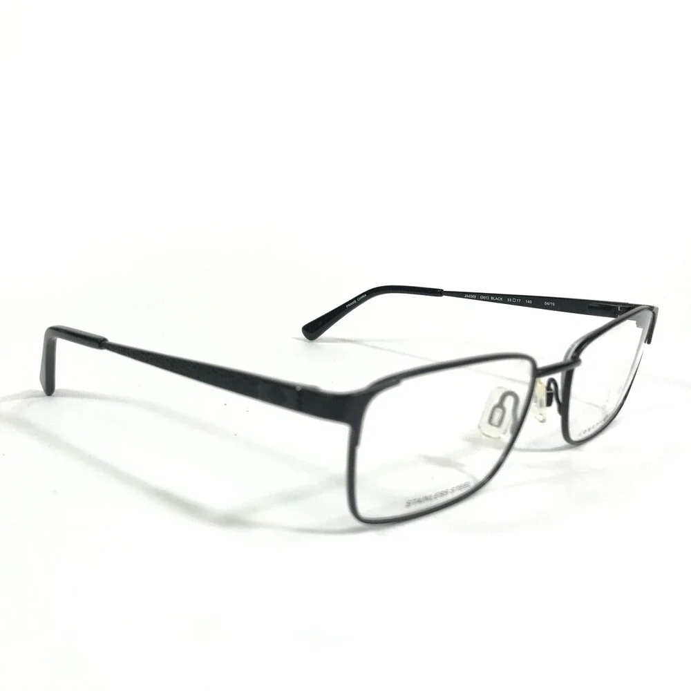 Joseph Abboud Eyeglasses Frames JA4068 001 BLACK Square Full Rim 53-17-140